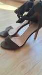 Sandały sandałki letnie buty szpilki 38