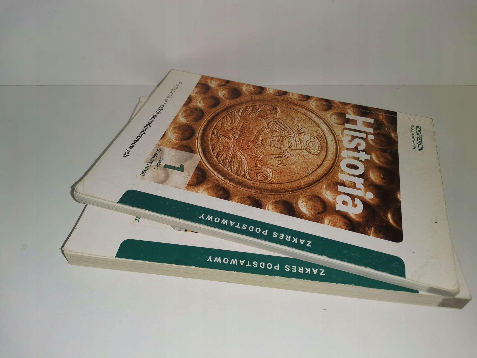 Historia 1 cz. 1 cz. 2 OPERON Podstawa Podręcznik Ustrzycki **