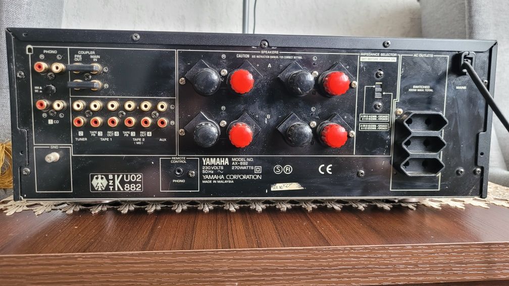 Wzmacniacz Yamaha ax 892 plus pilot