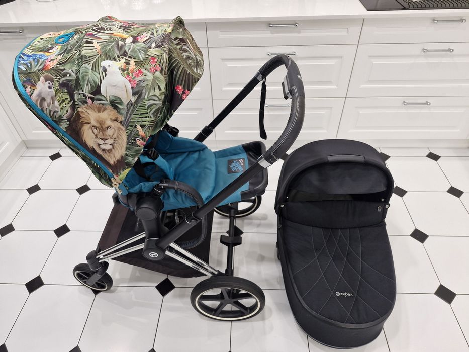 Wózek Cybex Priam gondola i spacerówka