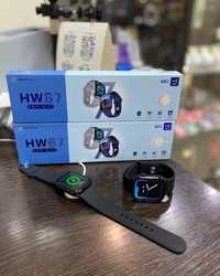 Smart Watch HW 67 Pro max com NFC