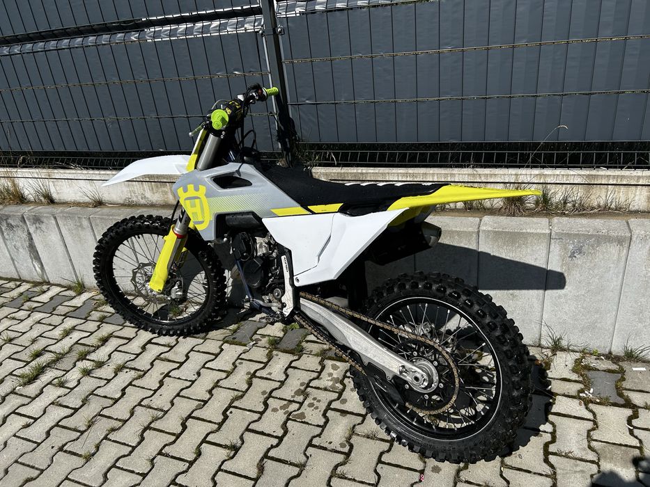 Husqvarna Tc 125, 2024r! Tbi! Wtrysk! Rozrusznik! Itd! Świetny Stan!