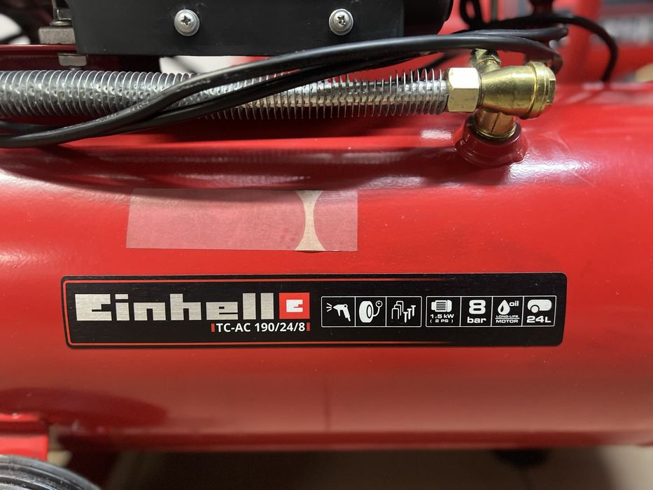 Компресор повітряний Einhell TC-AC