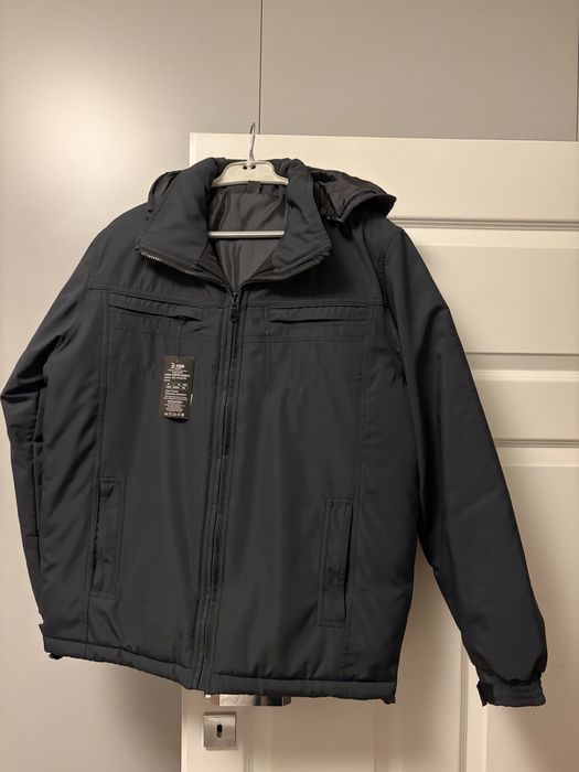 Kurtka zimowa puchowa