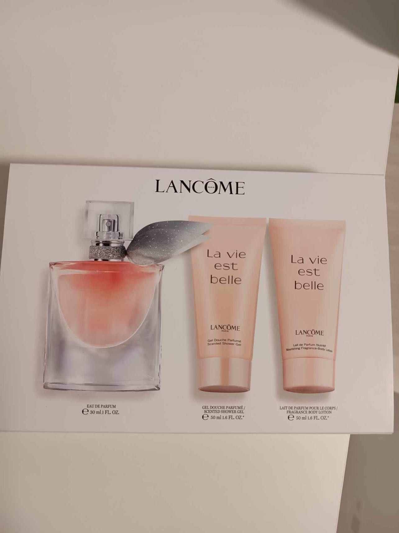 Lancome la vie est bell perfumowany żel pod prysznic i balsam do ciała