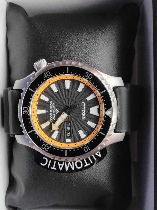 Акція! Новий  Citizen 
Promaster Автоматичний механізм