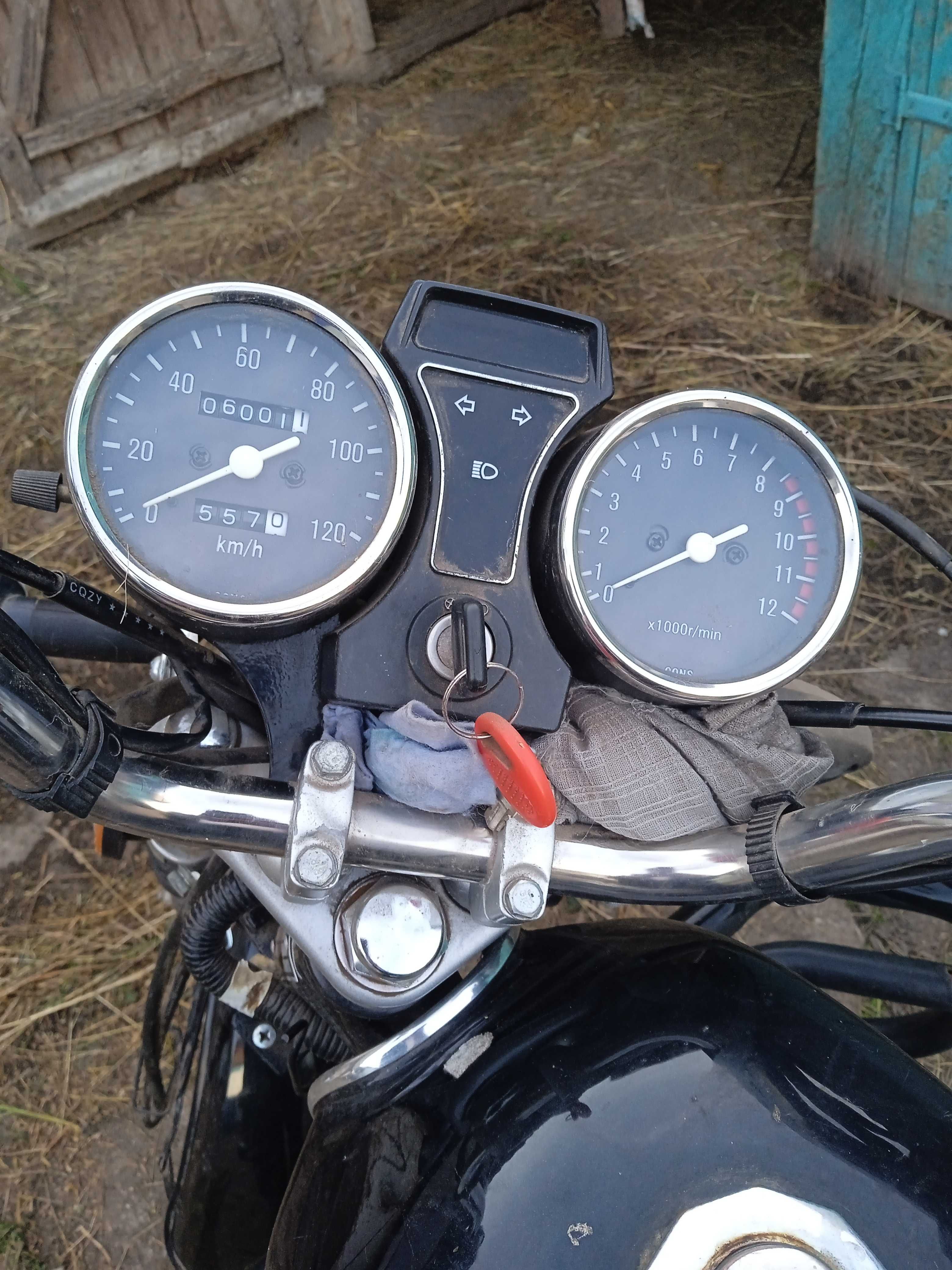 Продам мопед 125 куб.