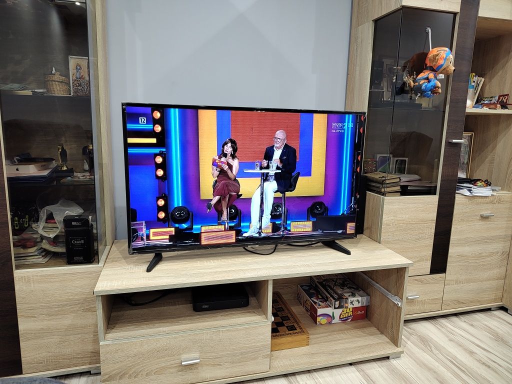 Samsung 43 cale Smart TV Wifi 4K