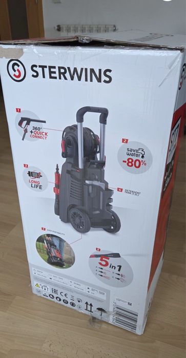 Lavadora de alta pressão 2800 W Sterwins ST7 NOVA com garantia
