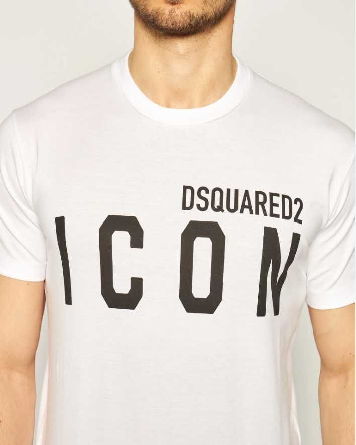 Футболка Philipp Plein Sport / DSQUARED2 Оригінал S/M/L/XL