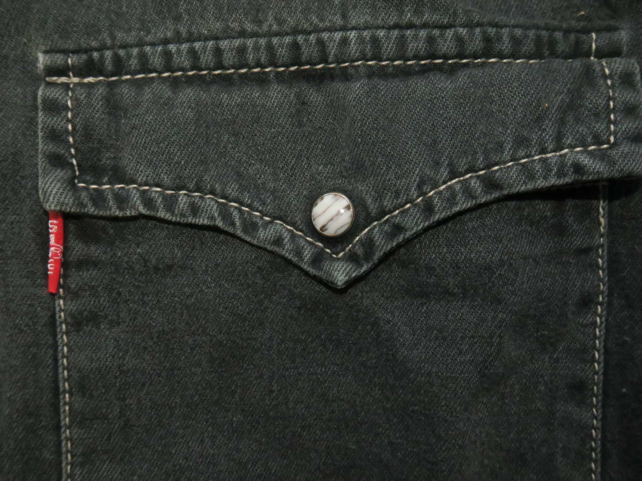 Levi's koszula jeansowa vintage M
