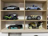 Półka organizer NA RESORAKI hot wheels samochodziki regał