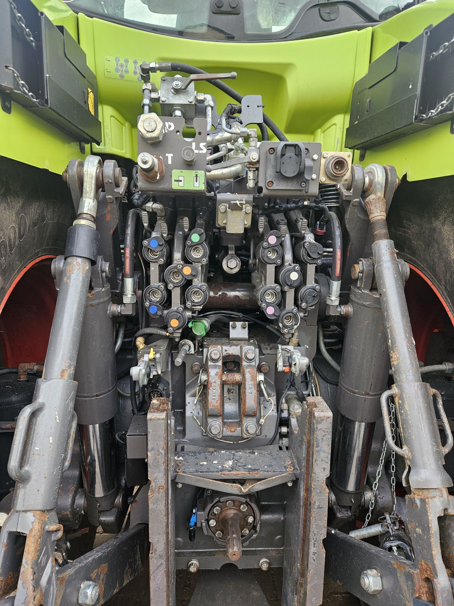 Claas  axion 950