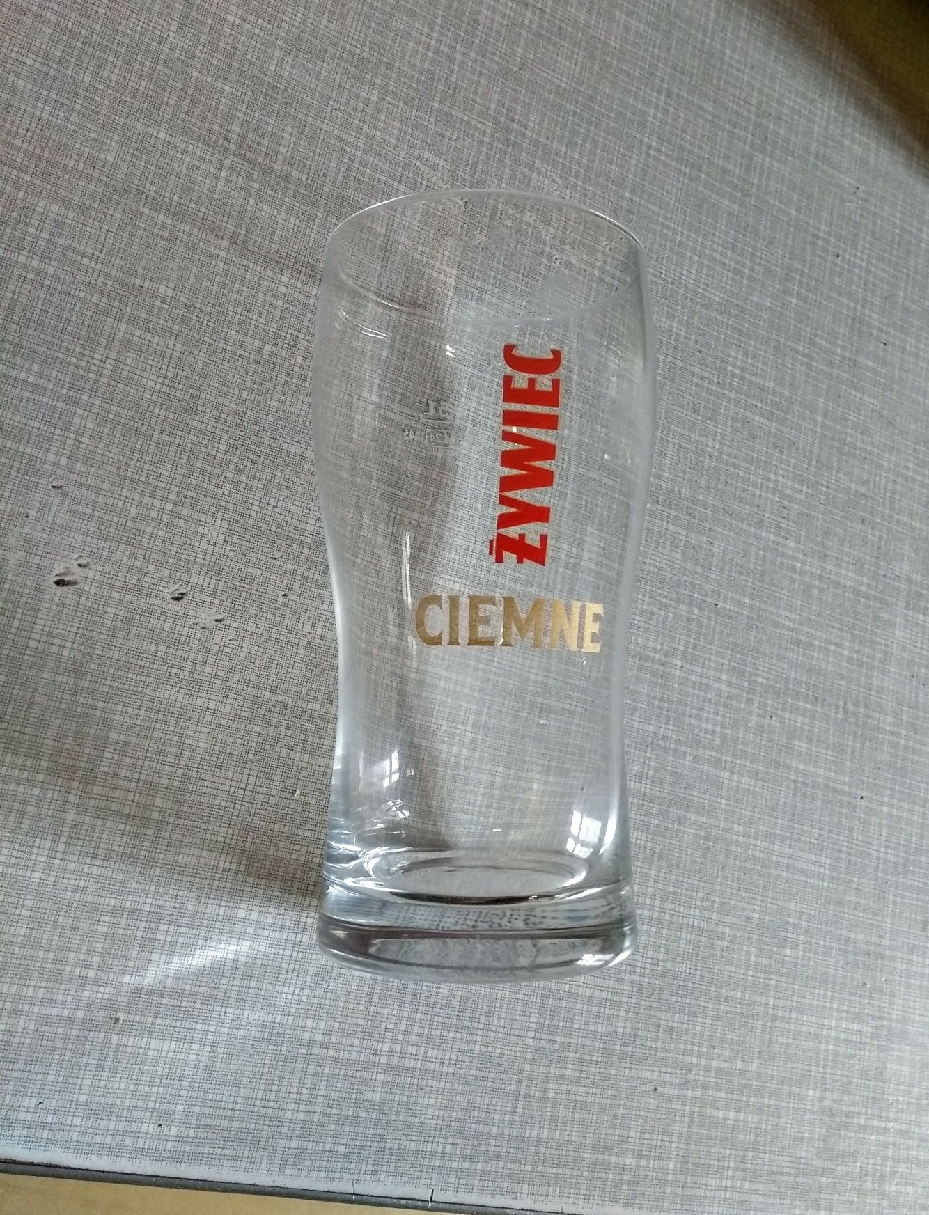 Szklanka do piwa Żywiec Ciemne