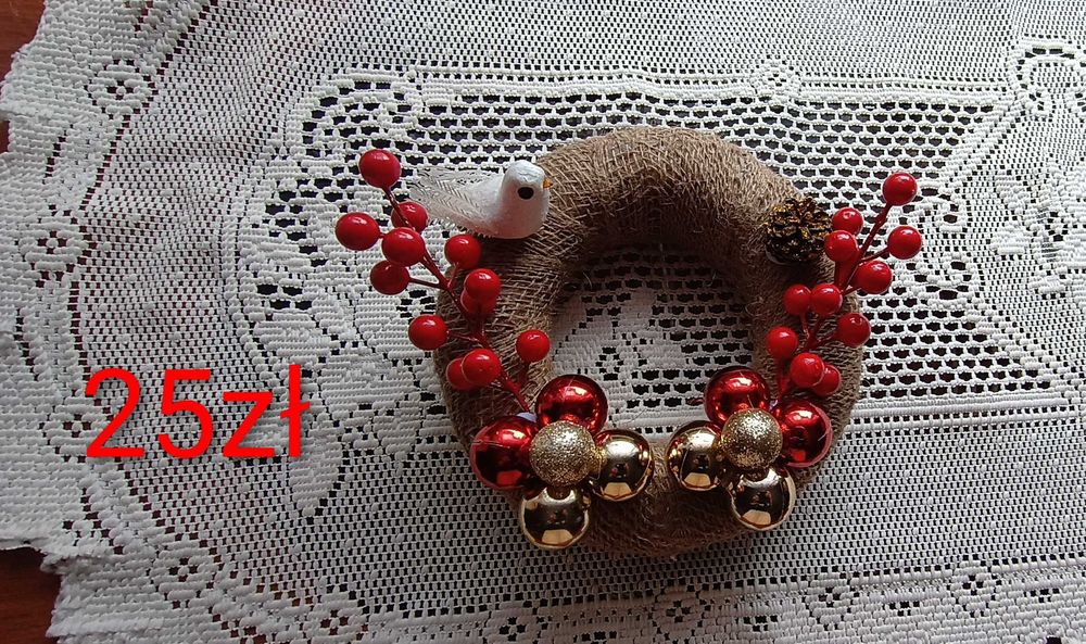 Sprzedam wianuszki bożonarodzeniowe