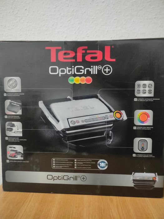 Електрогриль Tefal OptiGrill +