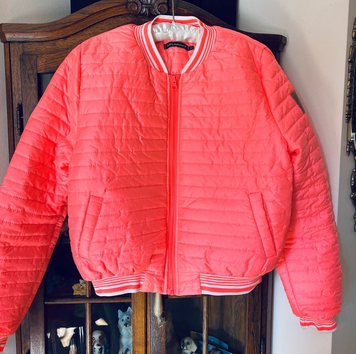 Uplander neonowa kurtka bamberka  M