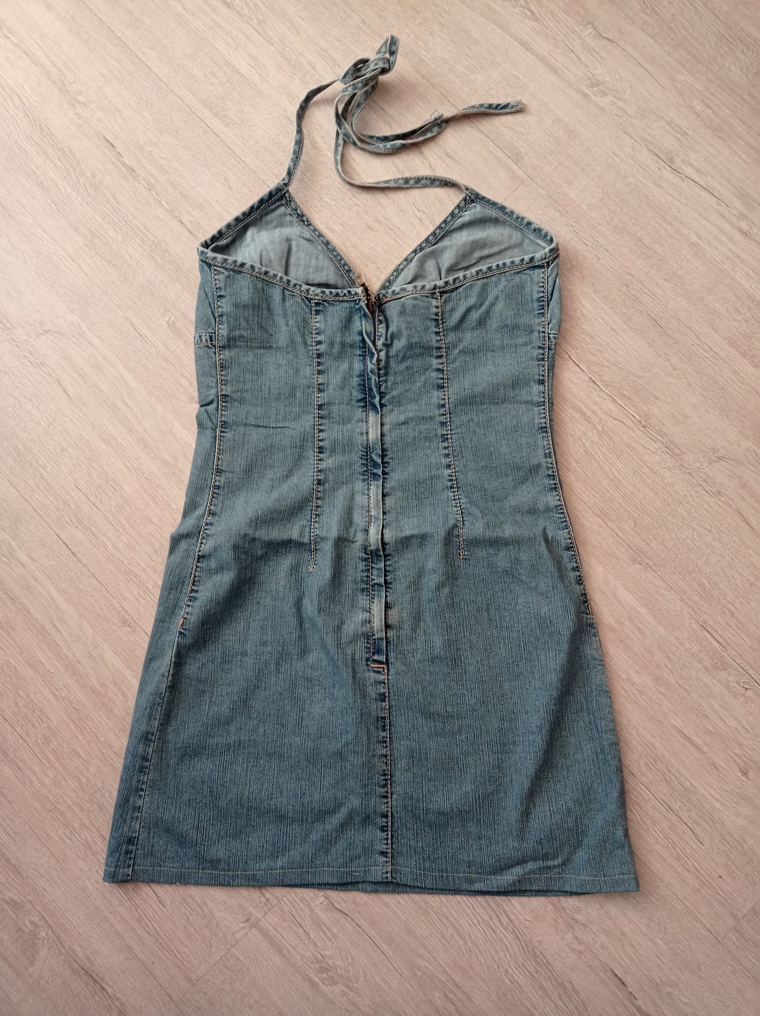 Sukienka damska jeans rozm. 36