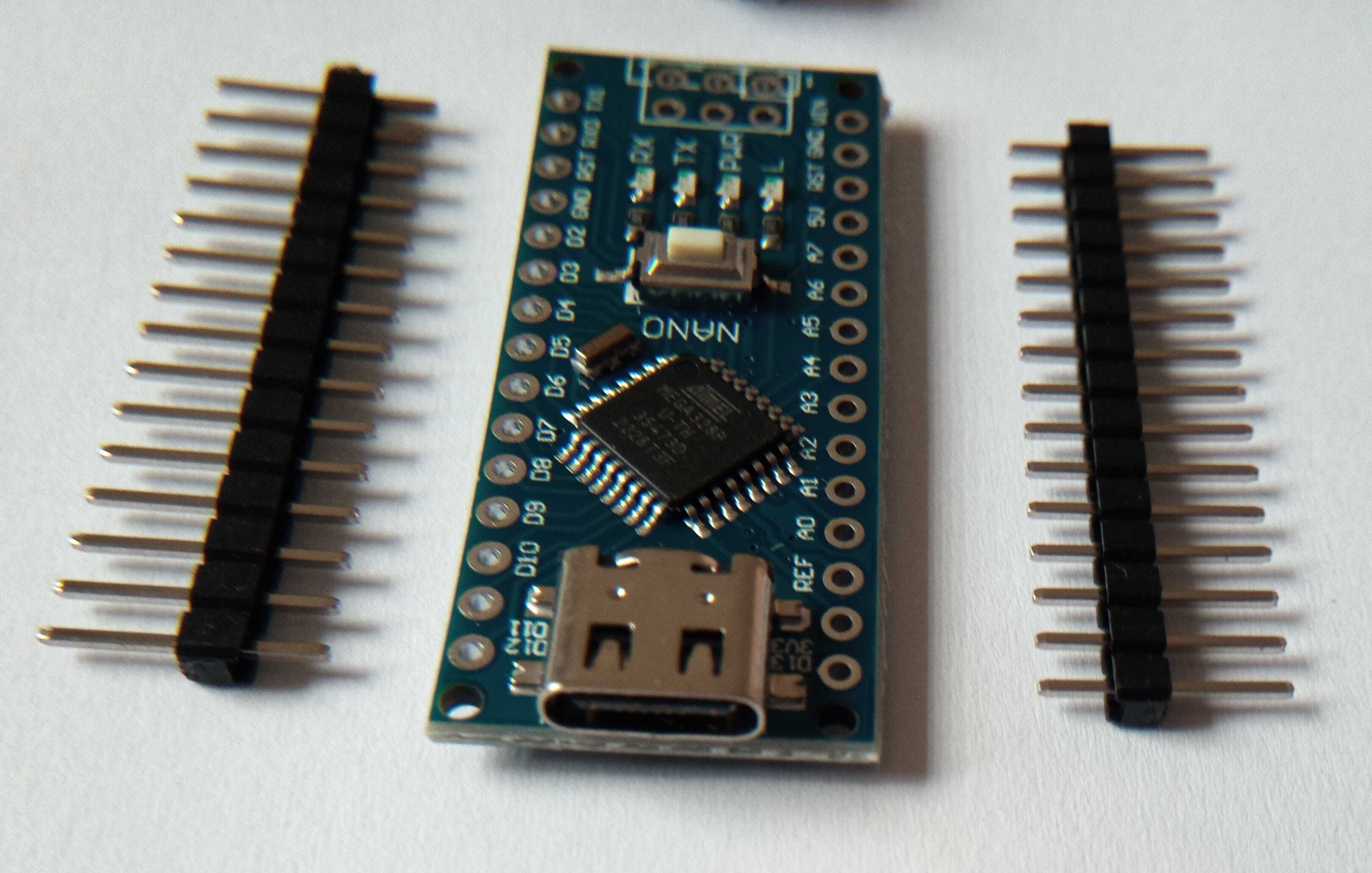 Arduino Nano 3.0 Atmega328P micro-USB lub USB-C