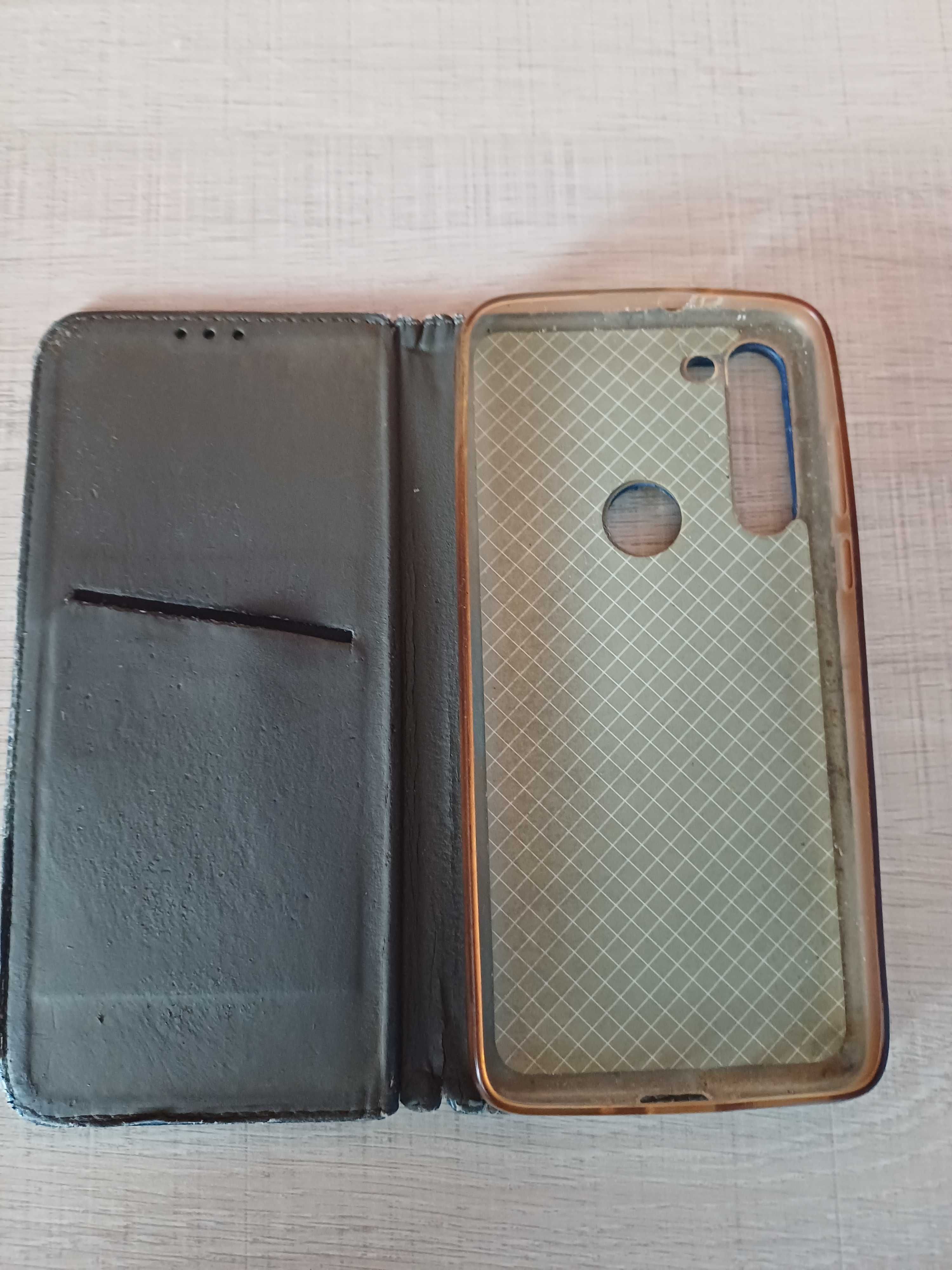 Etui z klapką Motorola g8 power (niebieski)