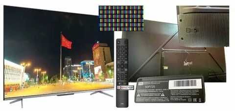 TCL65c725UHD Smatt tv,sound Onkyo