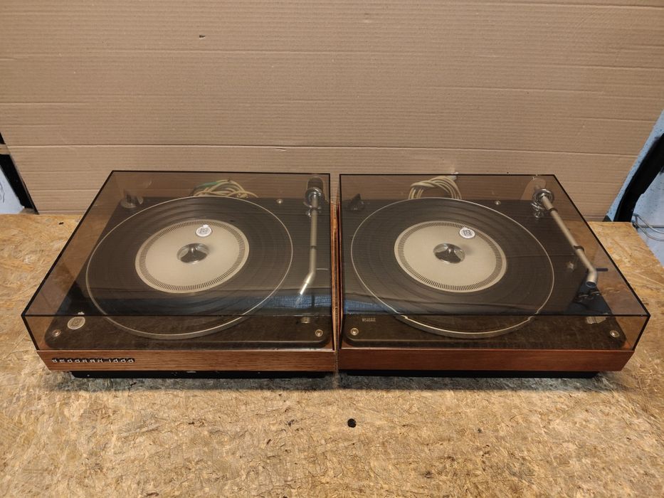 Gramofon Bang Olufsen Beogram 1000 + drugi gratis, Made in Denmark