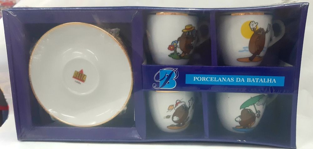 Chávenas de café Delta Colecção