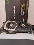 Видеокарта КАК НОВАЯ MSI GTX 1070 Ti QUICK SILVER 8GB пломба