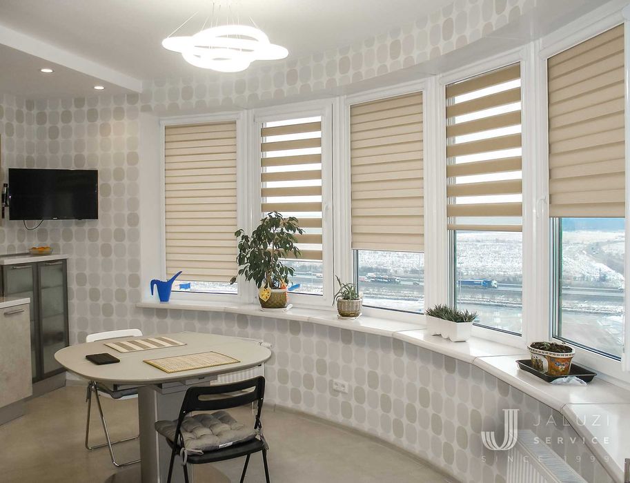 Жалюзи на окна. Более 3️⃣5️⃣0️⃣ цветов . Тканевые ролеты день ночь D7