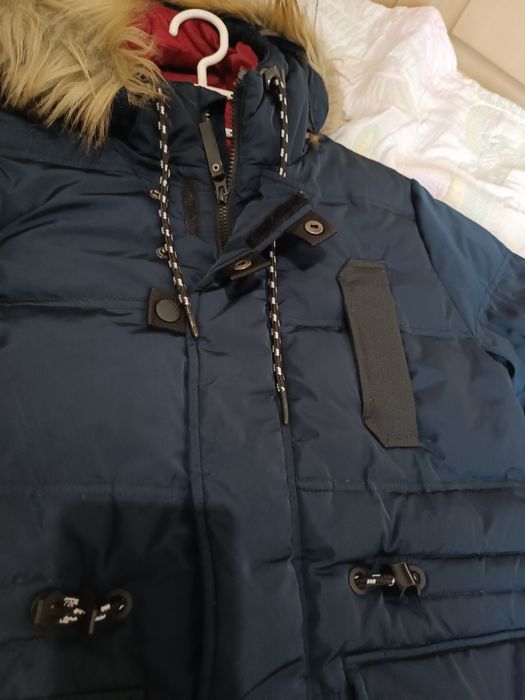 Зимова куртка-аляска р.152 (11-12 років)