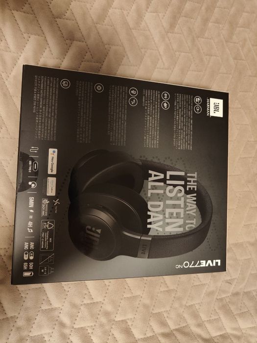 Słuchawki Jbl Live77O nc