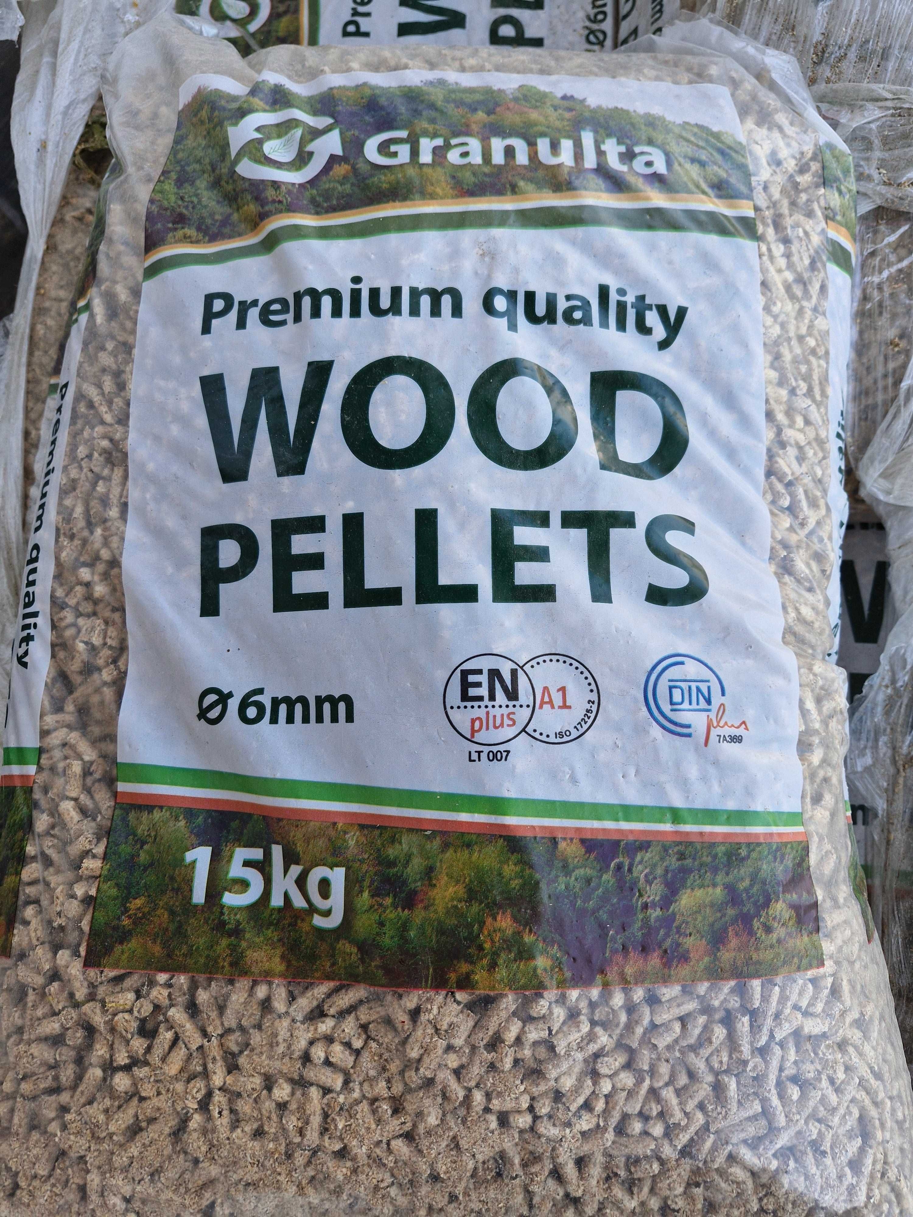 Pellet Granulita, transport do 100 km w cenie