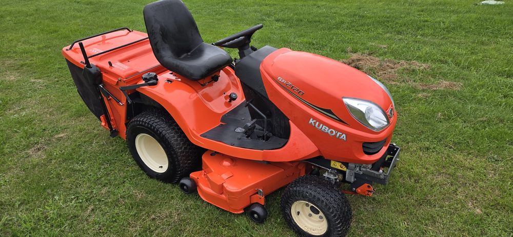 Kosiarka traktorek Kubota GR2120 gr2100  4x4 diesel 2017rok