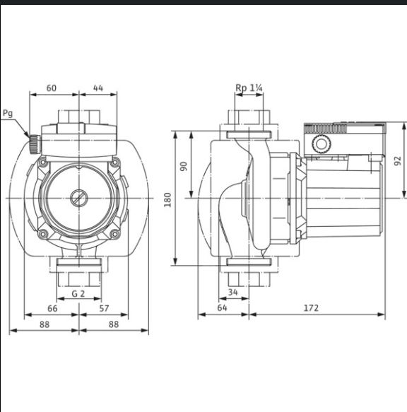 Pompa Obiegowa Wilo TOP-RS 30/10 3~400V