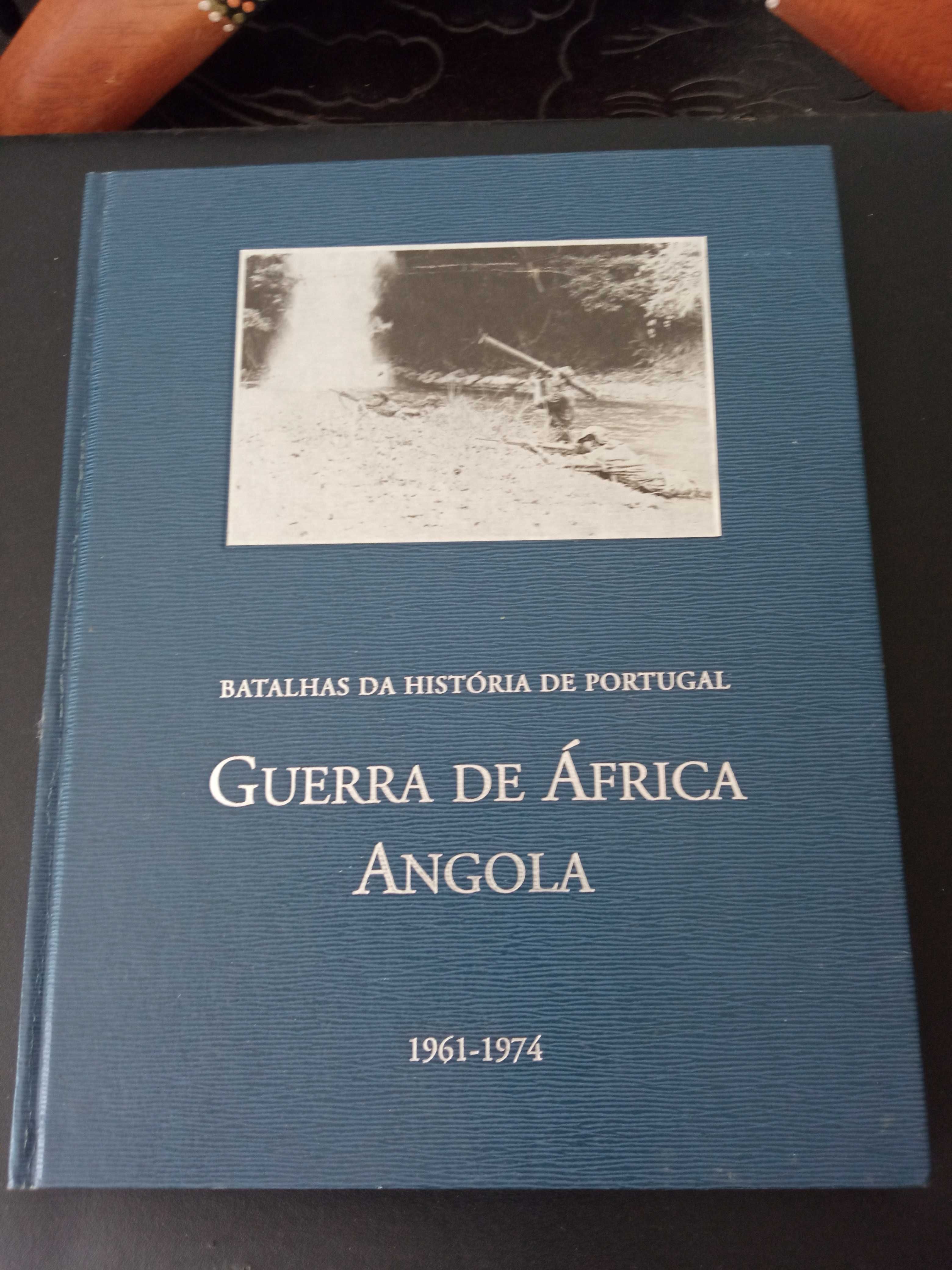 Livro Guerra De África - Angola - 1961/1974