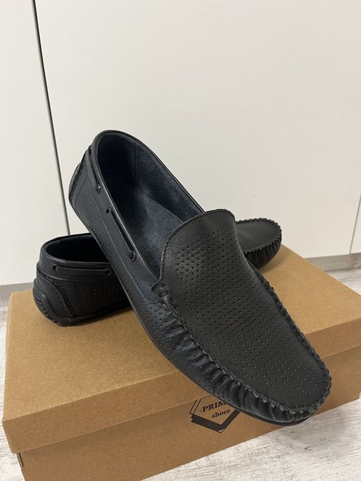 Мокасини шкіряні 43р