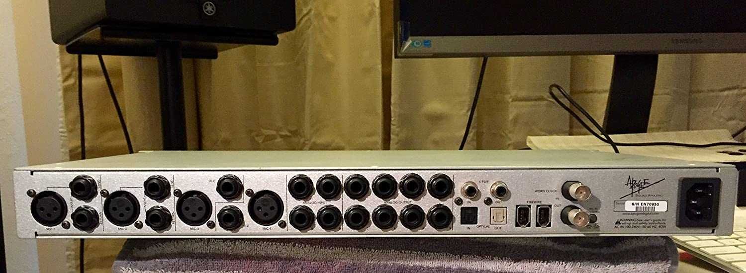 Apogee Ensemble Firewire Audio Interface