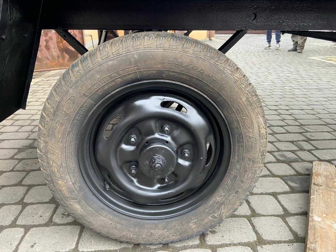 Причіп для мінітрактора
