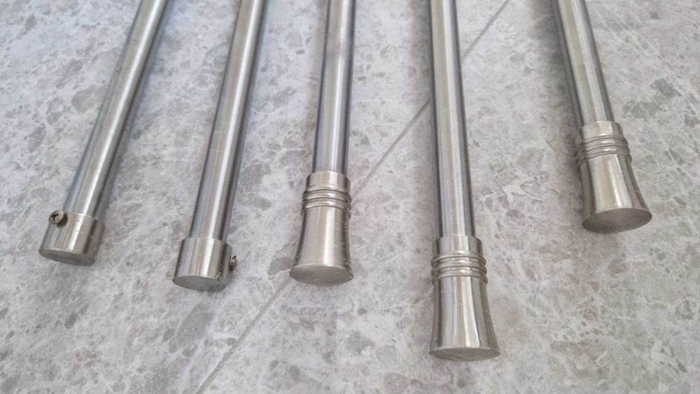 karnisze 200cm zestaw trzech karniszy