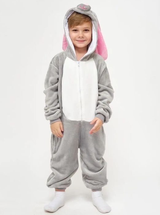 Кігурумі зайчик комбінезон