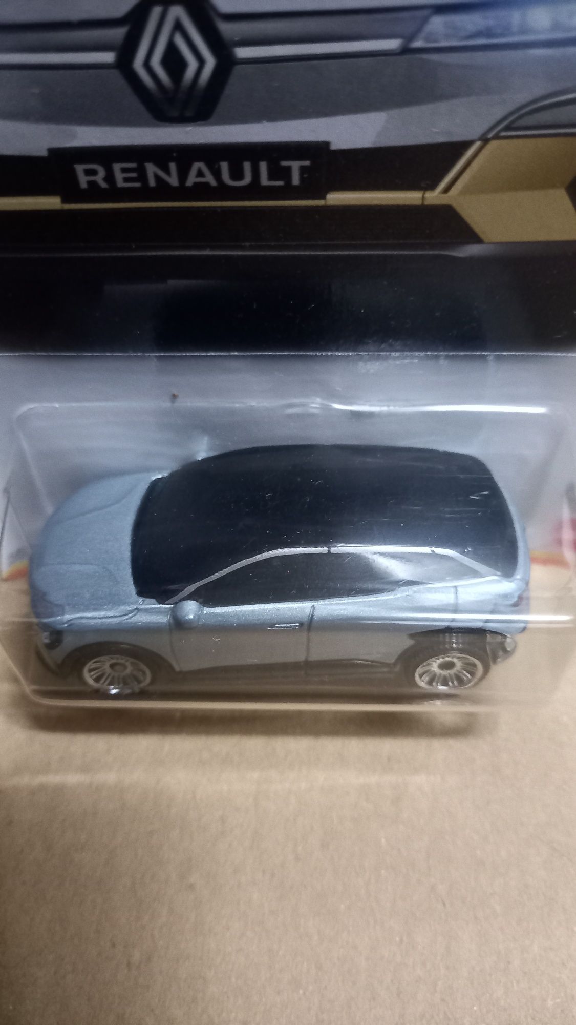 2022 renault Megane matchbox