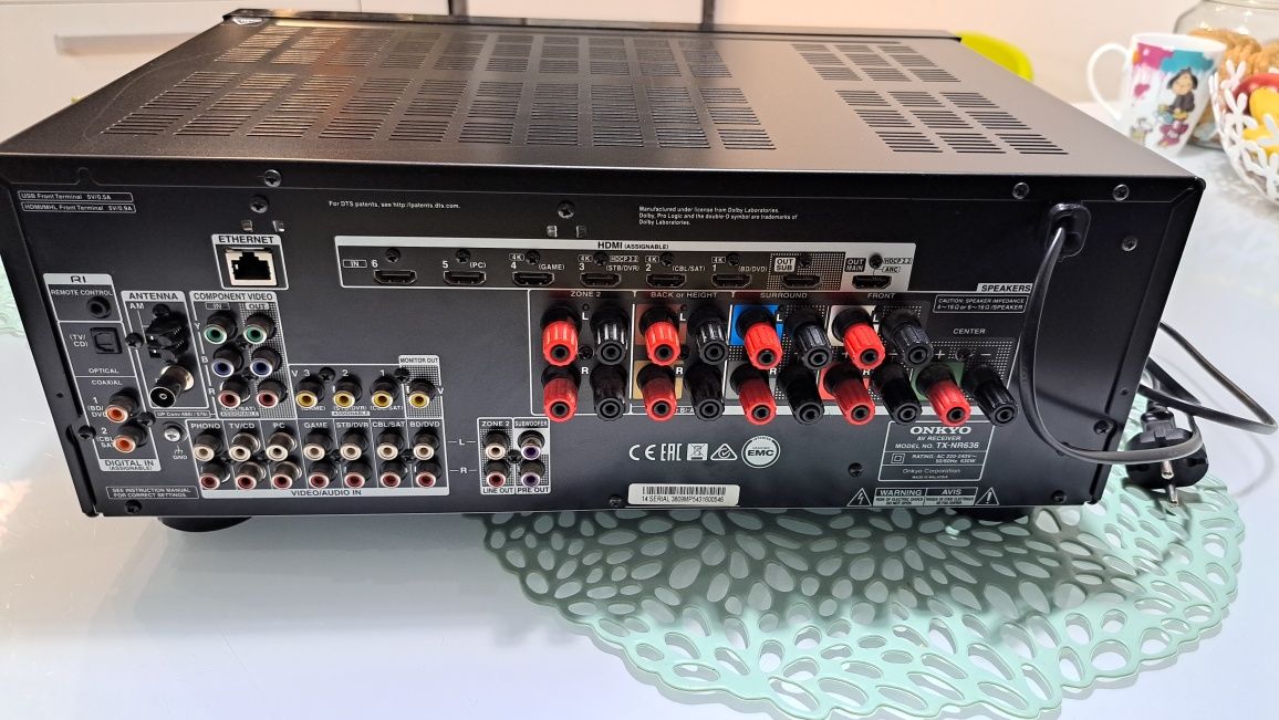 Amplituner ONKYO TX-NR636