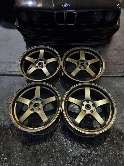 диски r19 5x114.3 9.5j ET40 ЦО73.1 work jdm ssr japan style nissan