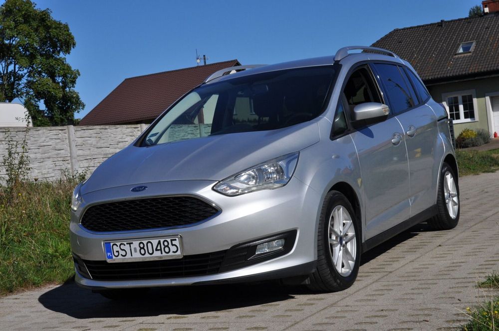 Ford Grand C-MAX 1.5 TDCi * Klimatyzacja * Zarejestrowany *