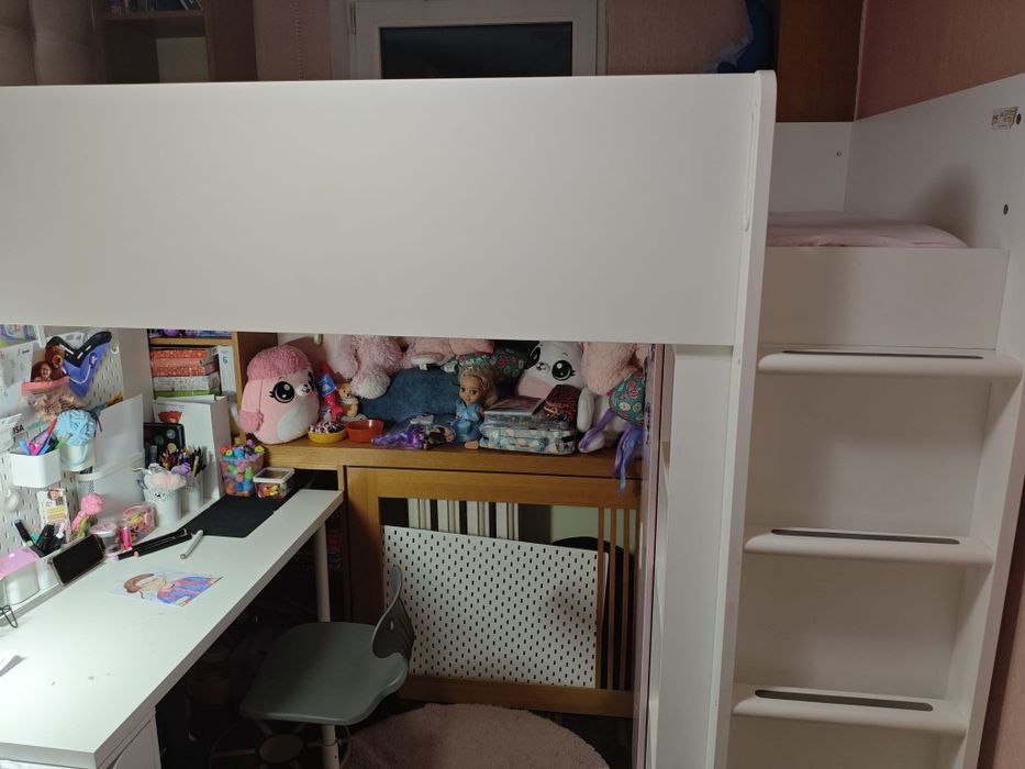 Łóżko piętrowe IKEA SMASTAD