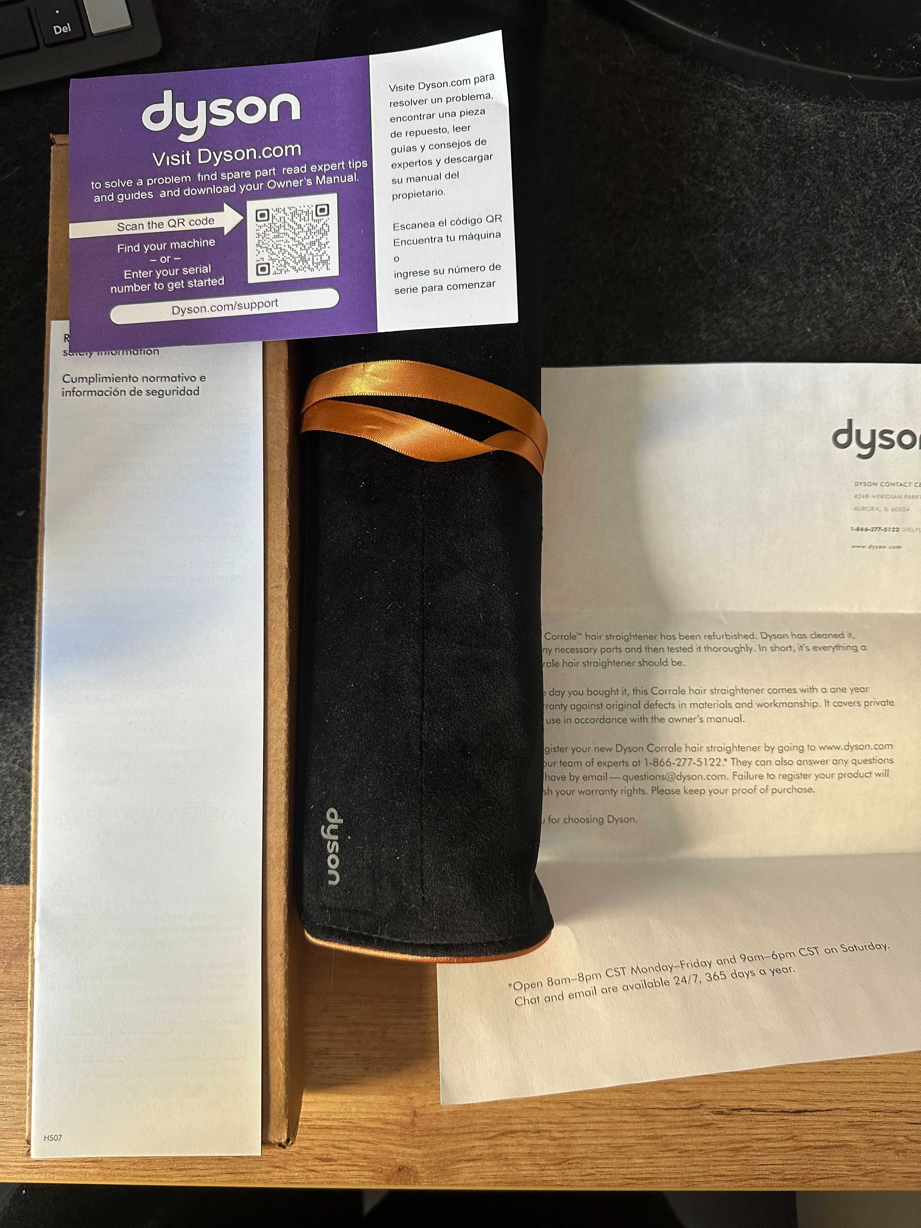 Dyson Corrale (нікель/мідь) оригінальний з США, запакований