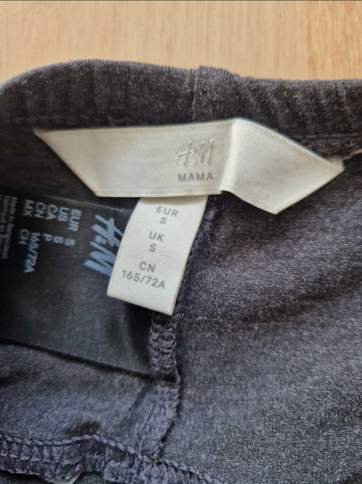 Ubrania ciażowe H&M MAMA zastaw ładnych ubrań ciążą rozmiar S