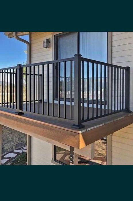 Виготовлення металевих перил ДЕШЕВО