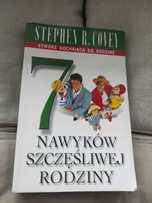 Książka Stephen R. Covey 7 nawyków szczęśliwej rodziny stwórz kochając