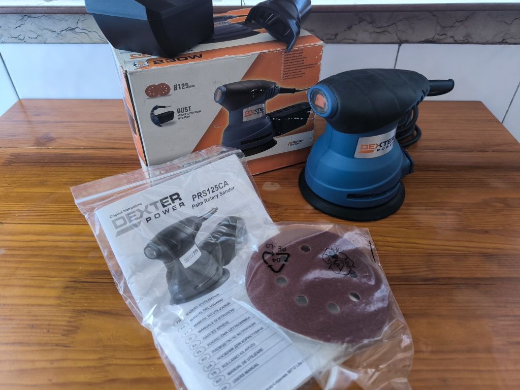 Lixadora rotativa Dexter nova